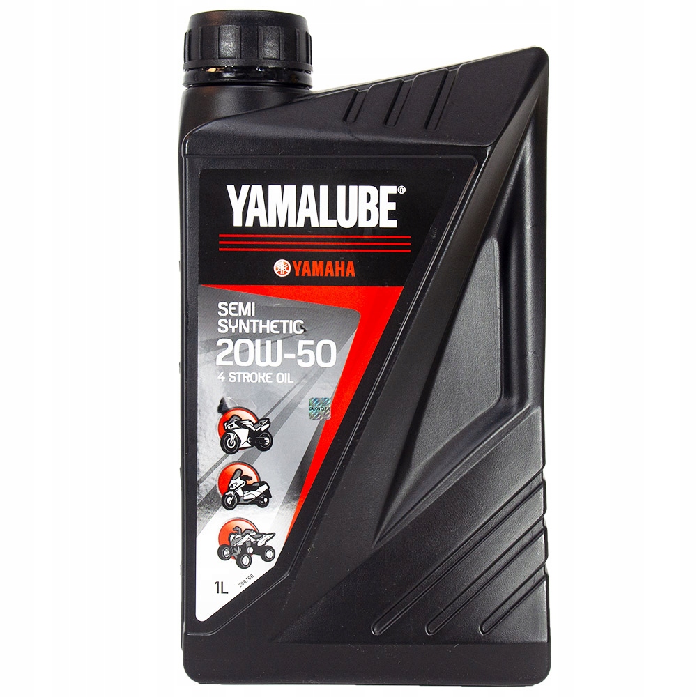 

Yamalube 4-S Semi Synthetic 4T 20W50 1L