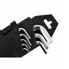 

Zestaw kluczy imbusowych 9 sztuk(1,5mm-10mm)