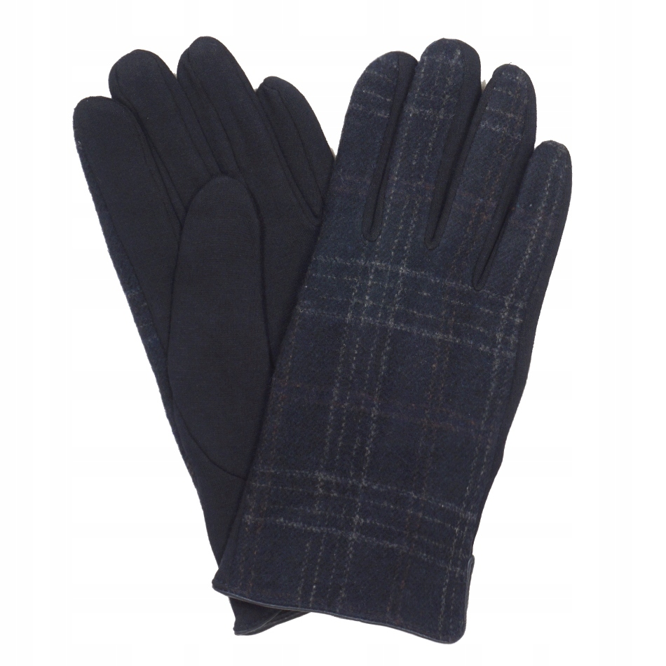 

Rękawiczki ocieplane w kratę M/L Pako Jeans
