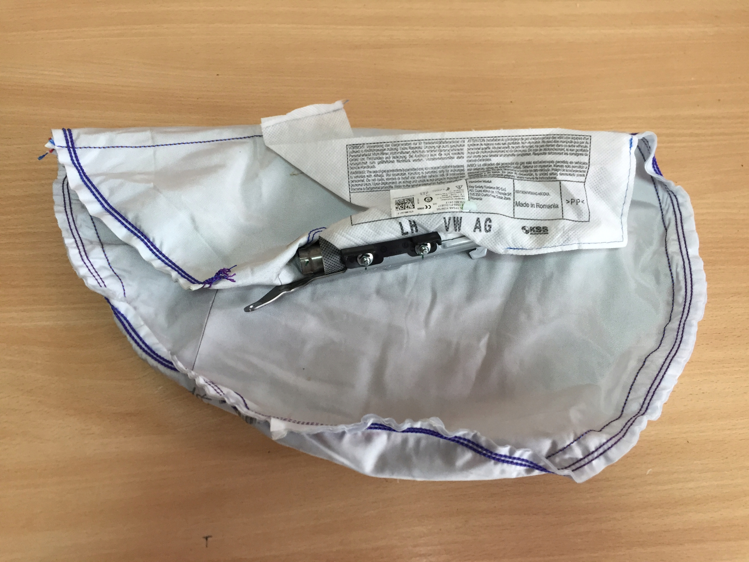 SKODA KAROQ PODUSZKA FOTELA LEWA 57a880241f