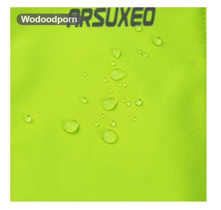 Kurtka Rowerowa Kolarska ARSUXEO NA ROWER L Płeć mężczyzna