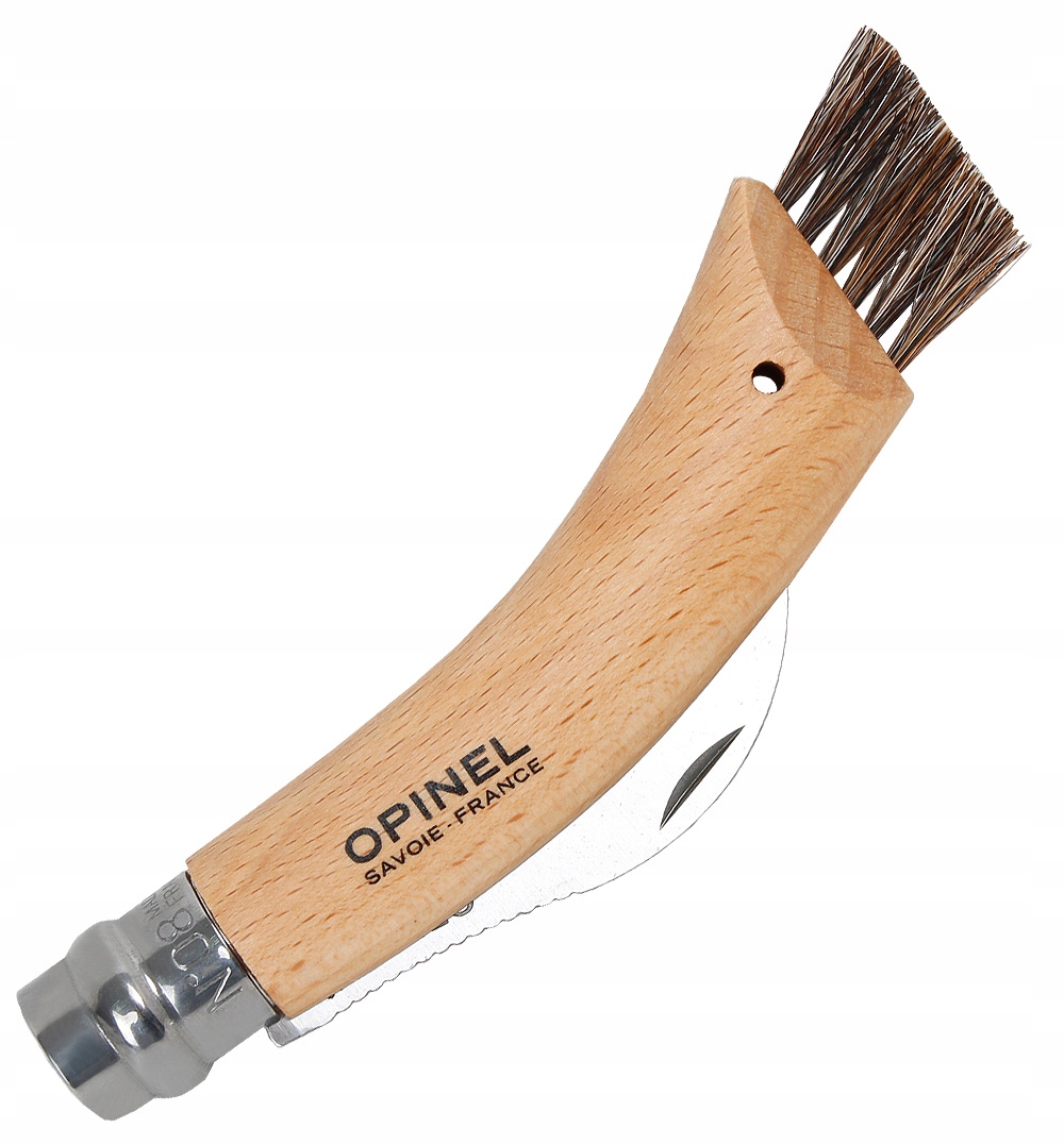 опинель для грибов. нож грибника со щеточкой. нож грибника со щеточкой 2 цв an84-128. охотничий нож грибник. нож грибника an84-128.