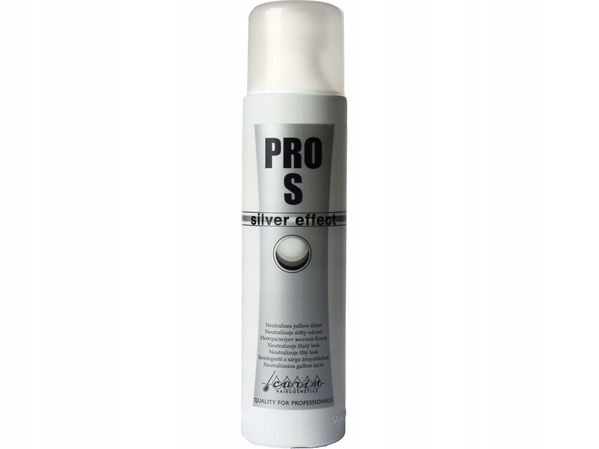 

Carin Pro S Silver Effect Szampon 250ML