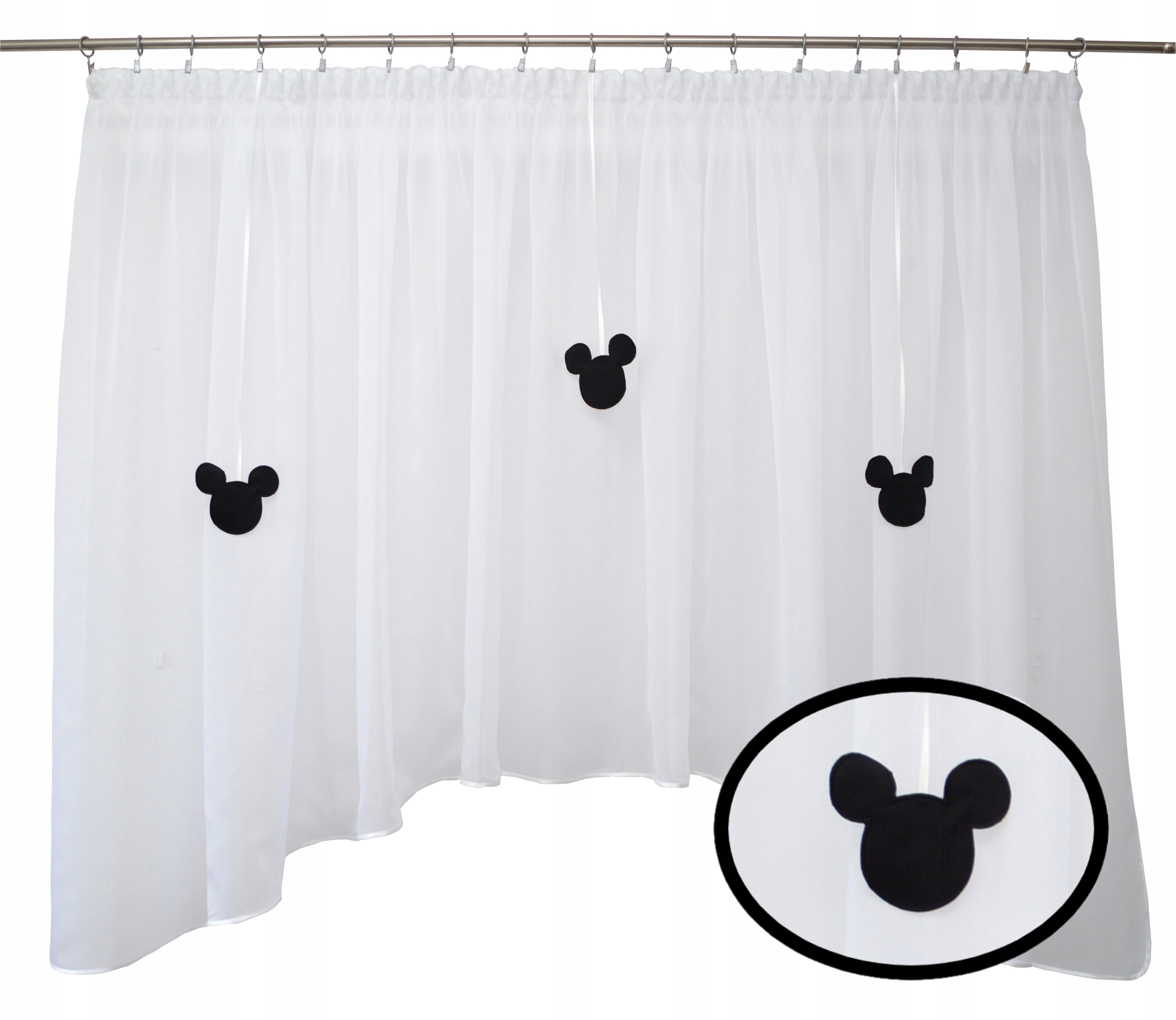 ШТОРНЫЙ детская Мышка 400x145