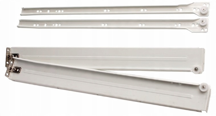

Szuflada Niska Metalbox 54/500 Biały RAL9010