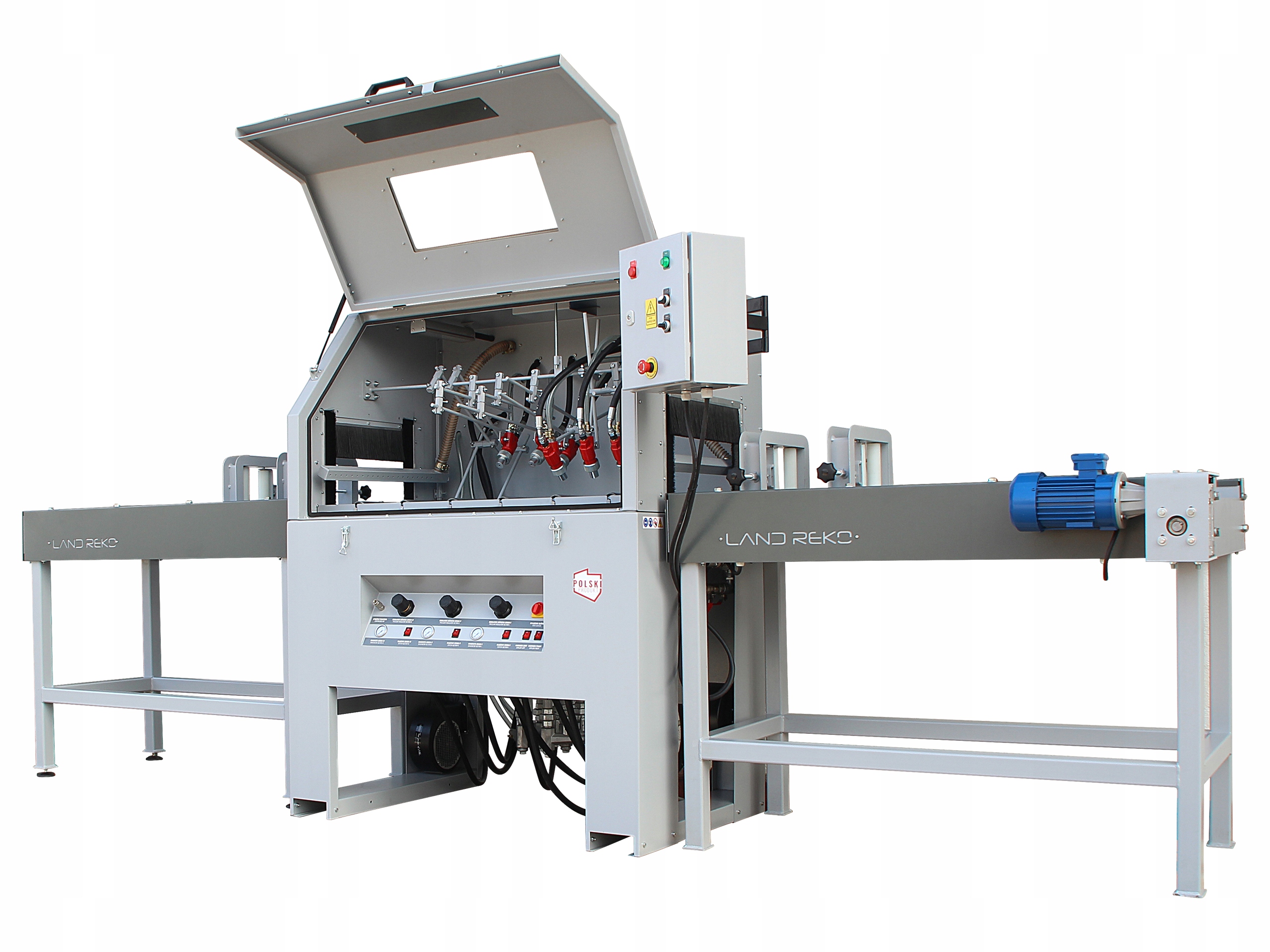 ПОЛЬСЬКИЙ ПІСКОСТРУМИННИЙ ВЕРСТАТ З АВТОМАТИЧНОЮ КАМЕРОЮ