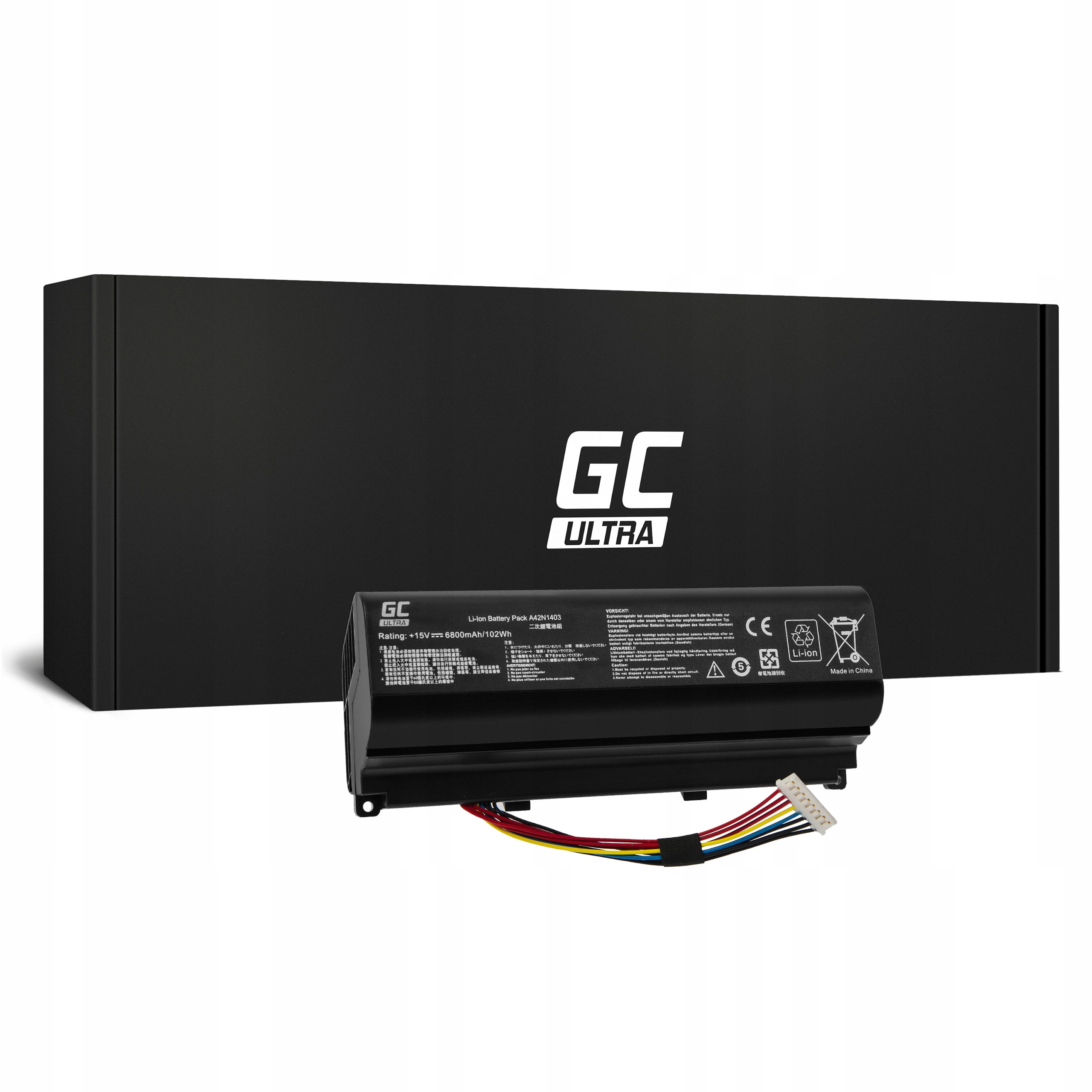

Bateria A42N1403 do Asus Rog G751 G751J 6800mAh