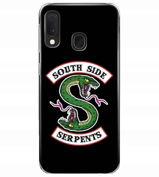 

etui do Samsung A20E guma case wzory Riverdale