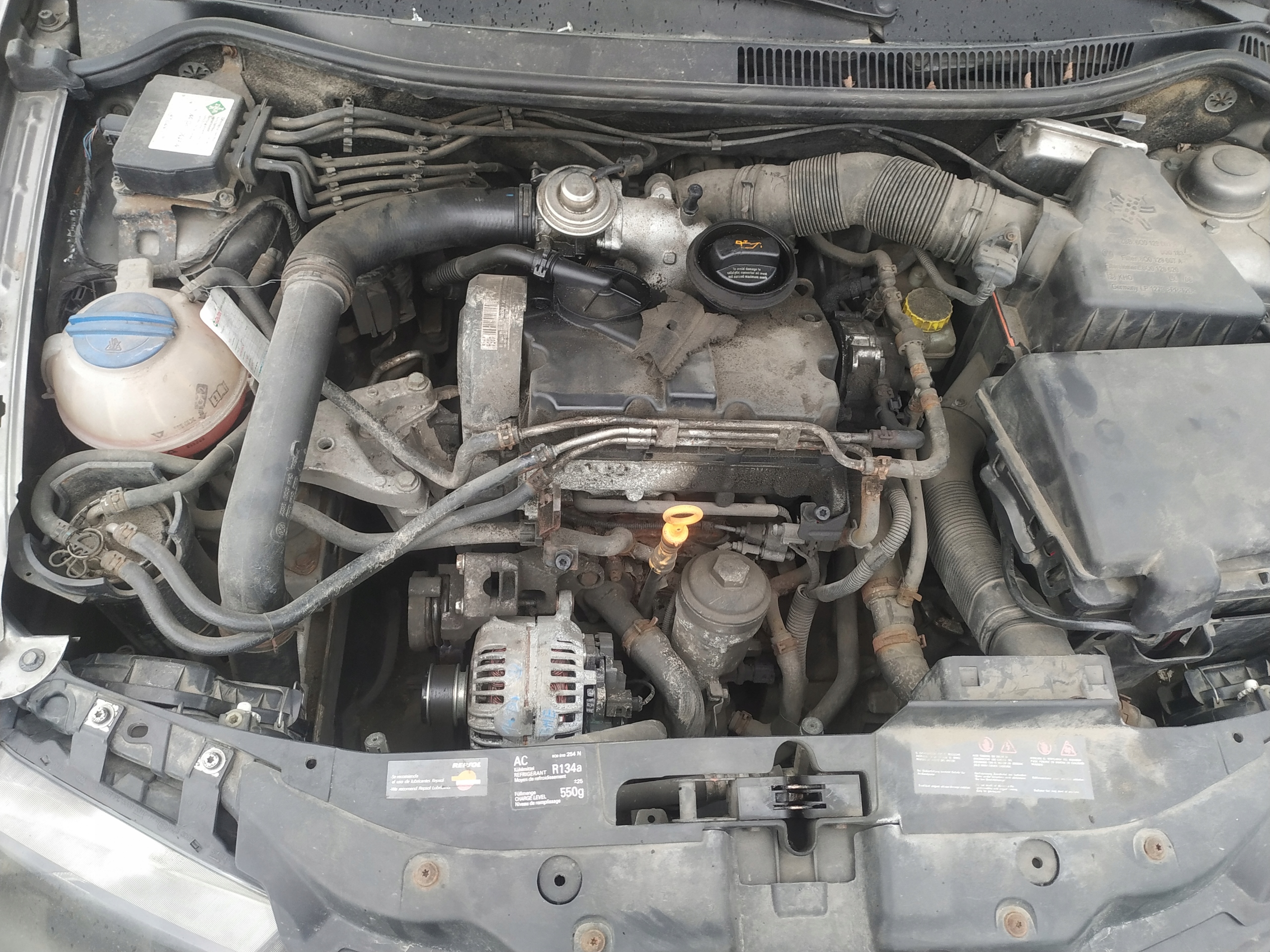 Seat ibiza 3 6L pompa wspomagania 1.4 TDI