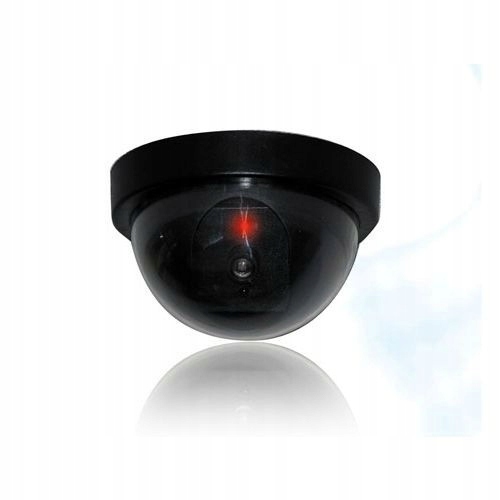 ATRAPA KAMERY PRZEMYSŁOWEJ KAMERA KOPUŁKA DIODA Marka Martom