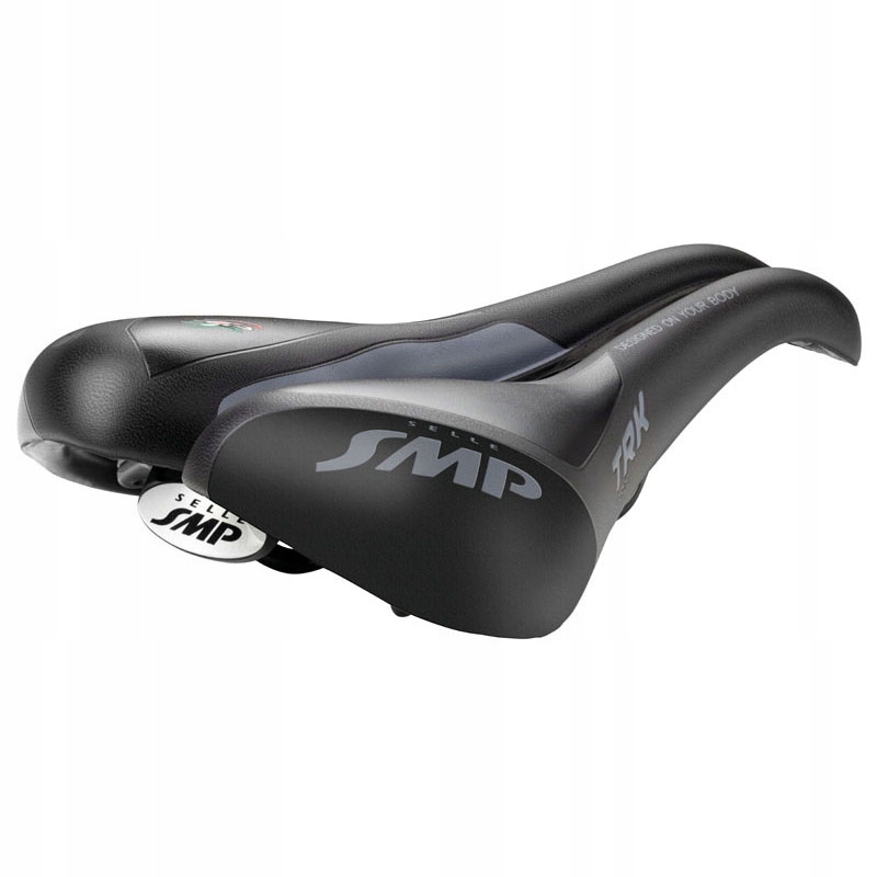 Siodełko Smp Trk Large Black Matt