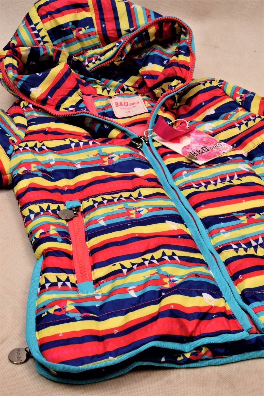 KURTKA WIOSENNA/JESIENNA BQ-8373C4 POLAR 98/104 Fason inny