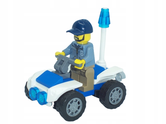 

Lego City figurka policjant quad samochód Nowy K48