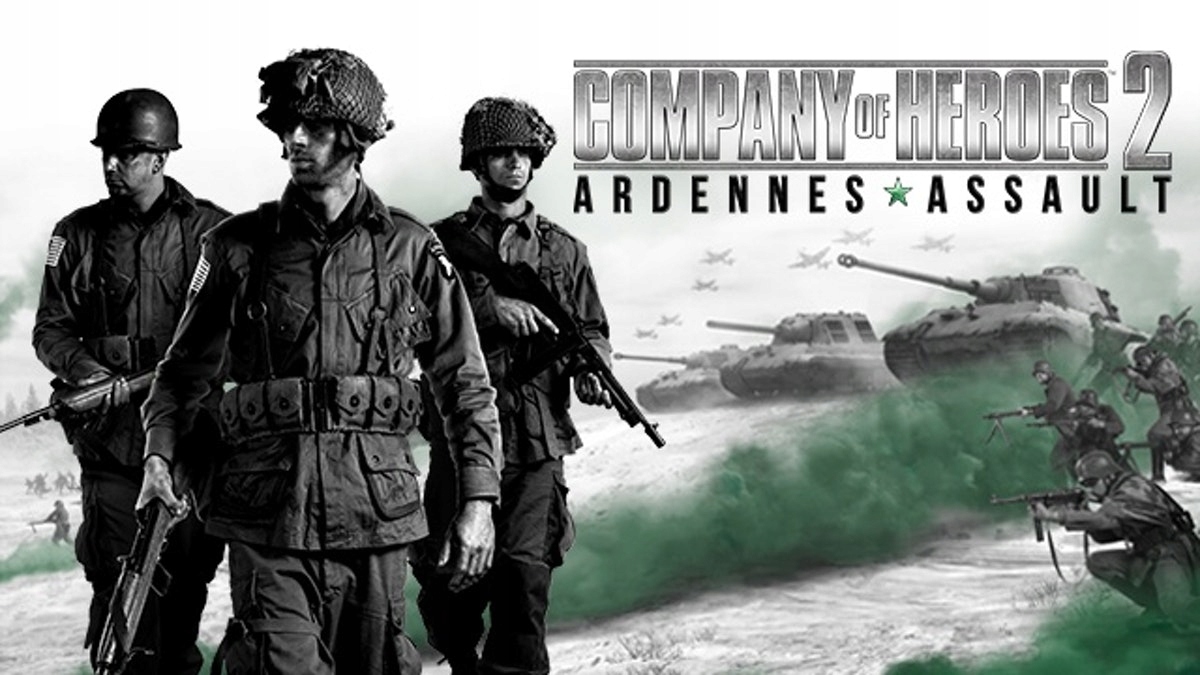 Company Of Heroes 2: Ardennes Assault Klucz Steam