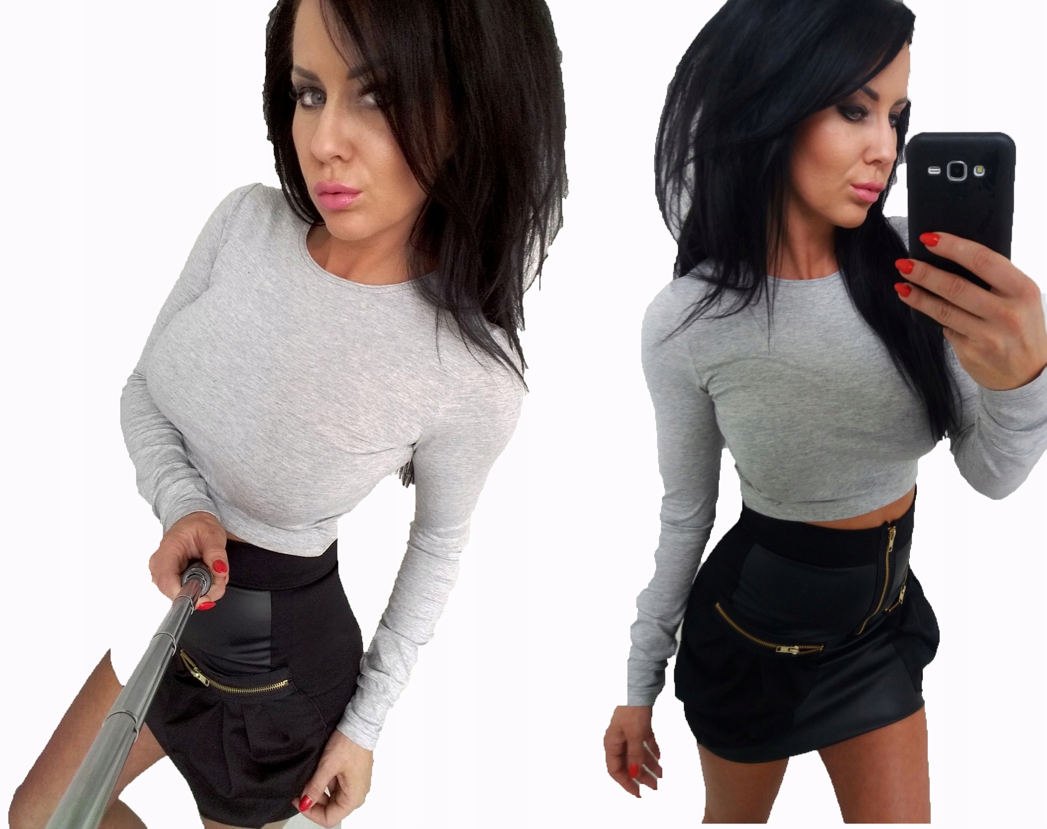 

LipMar.... krótka bluzka top Must Have L 40
