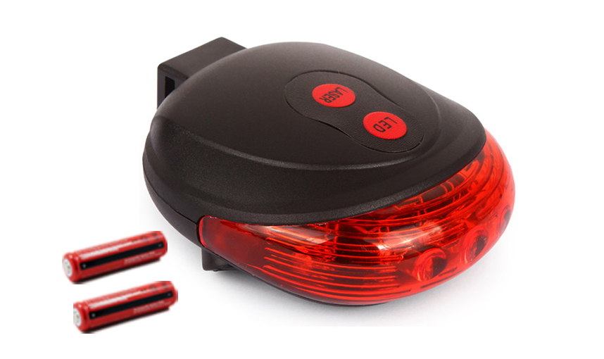 ZESTAW LAMPEK ROWEROWYCH LAMPKI ROWEROWE PRZÓD+TYŁ Marka Inna marka