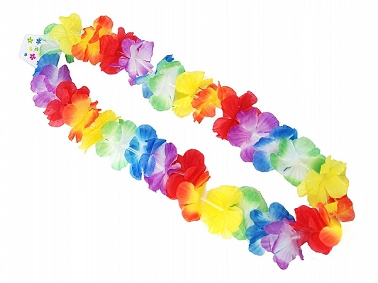 

Kwiaty Hawajskie Naszyjnik Hawajski Girlanda 0,9 M