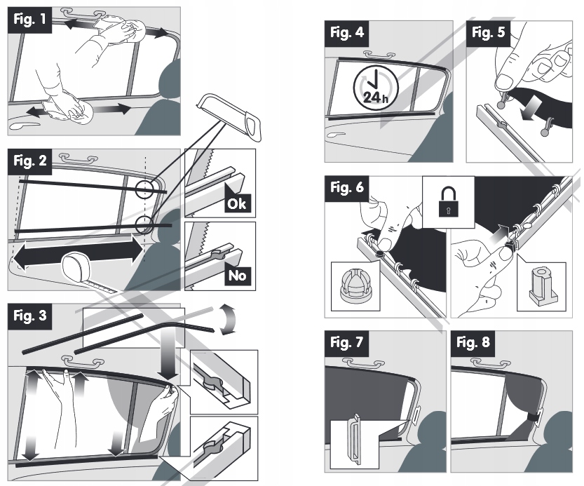 OSLONKI ZASLONY ROLETY DO AUTA PRZECIWSLONECZNE Manufacturer LAMPA