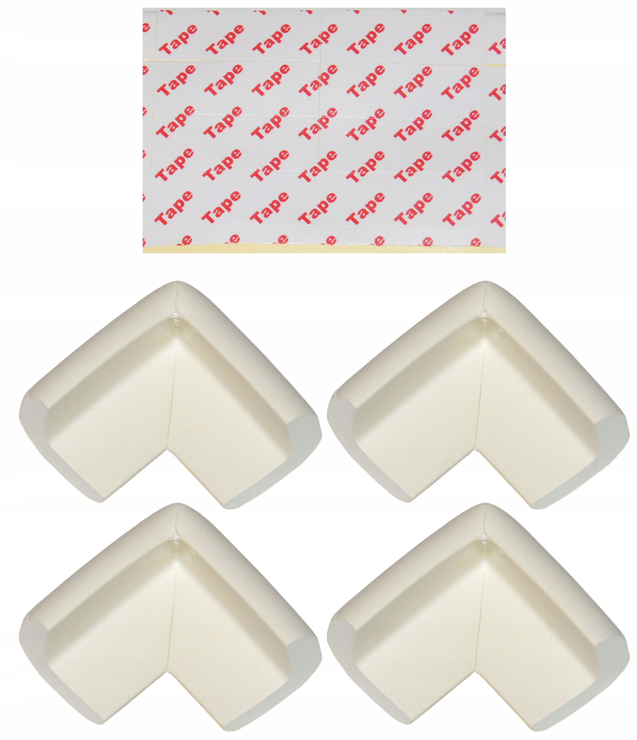 

Piankowy ochraniacz kantów narożników 55x35x12 4sz