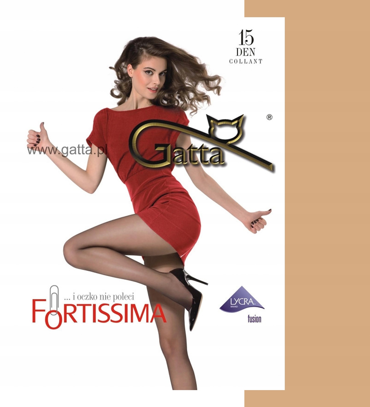 

Rajstopy Gatta Fortissima 15 4/L Visione