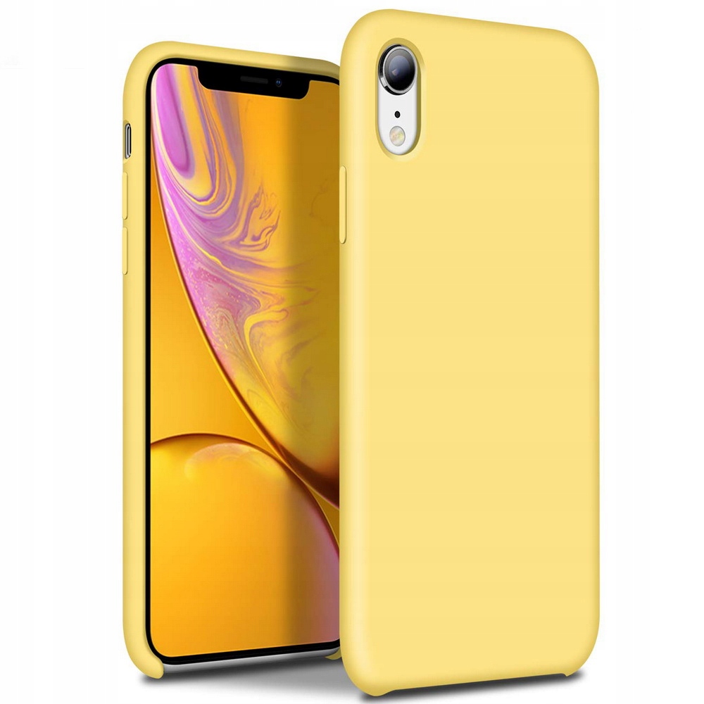 

Liquid Silicone Gel Case Etui Obudowa Iphone Xr