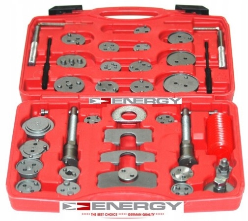 ENERGY ZESTAW DO WYCISKANIA TLOCZKOW HAM 37el