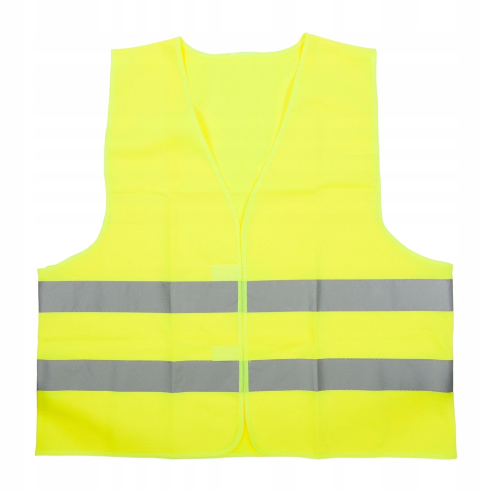 KAMIZELKA ODBLASKOWA bezpieczeństwa odblask rower