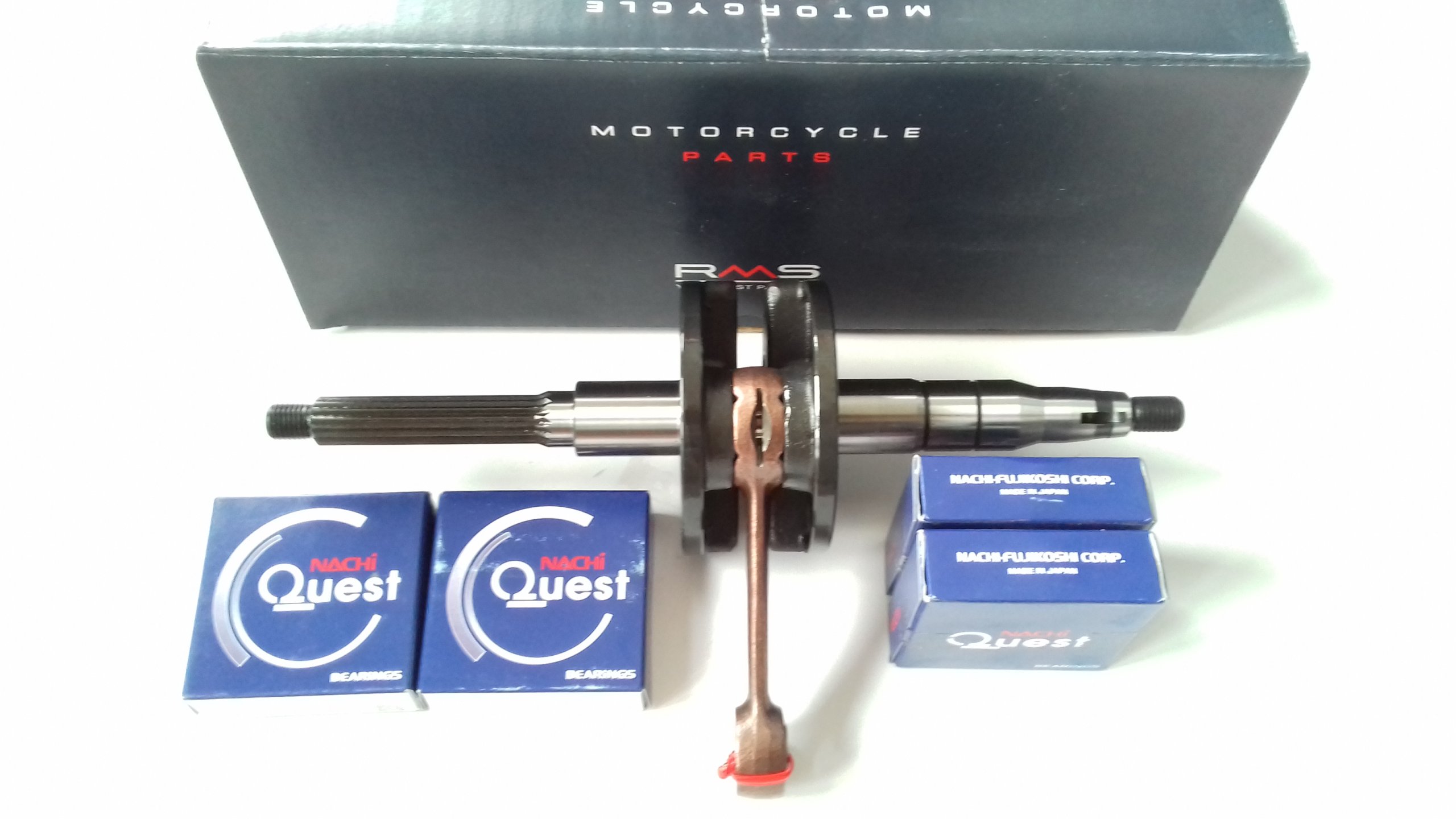 KLI100010031I54 - Коленчатый вал Minarelli Aerox Nitro SR F12 F15 Neos