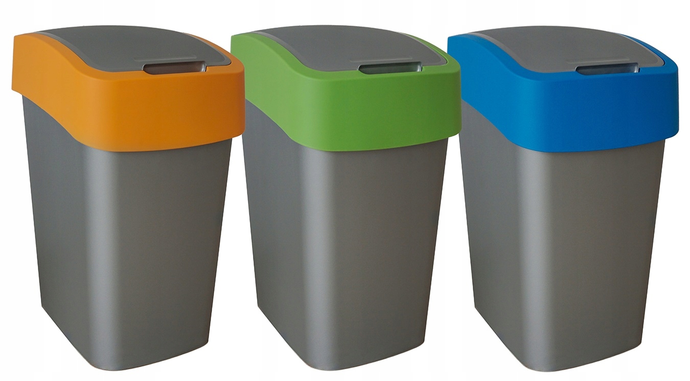 Zestaw kosz 25l do segregacji 3x25L KOSZ CURVER