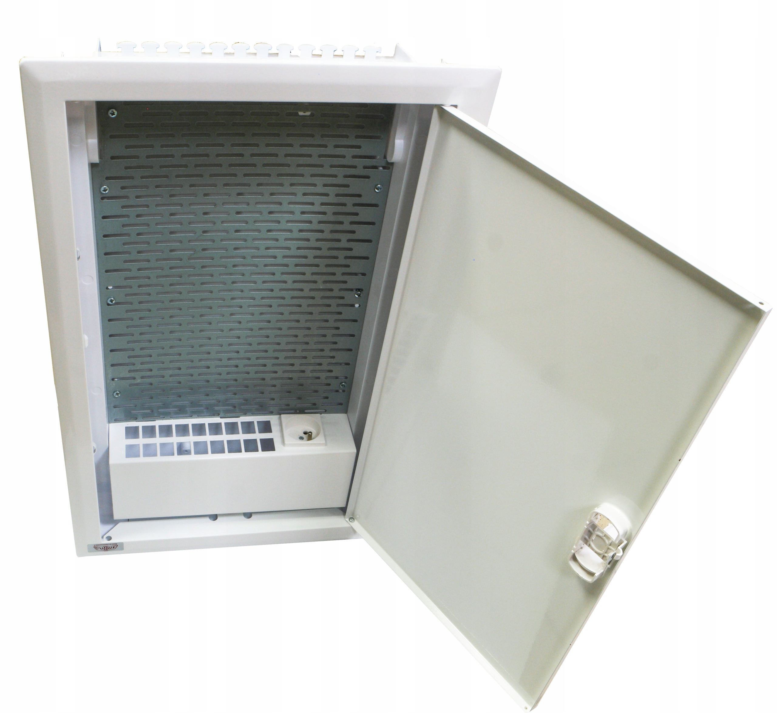 Multimediální podomítkový rozvaděč FibeRPT 53