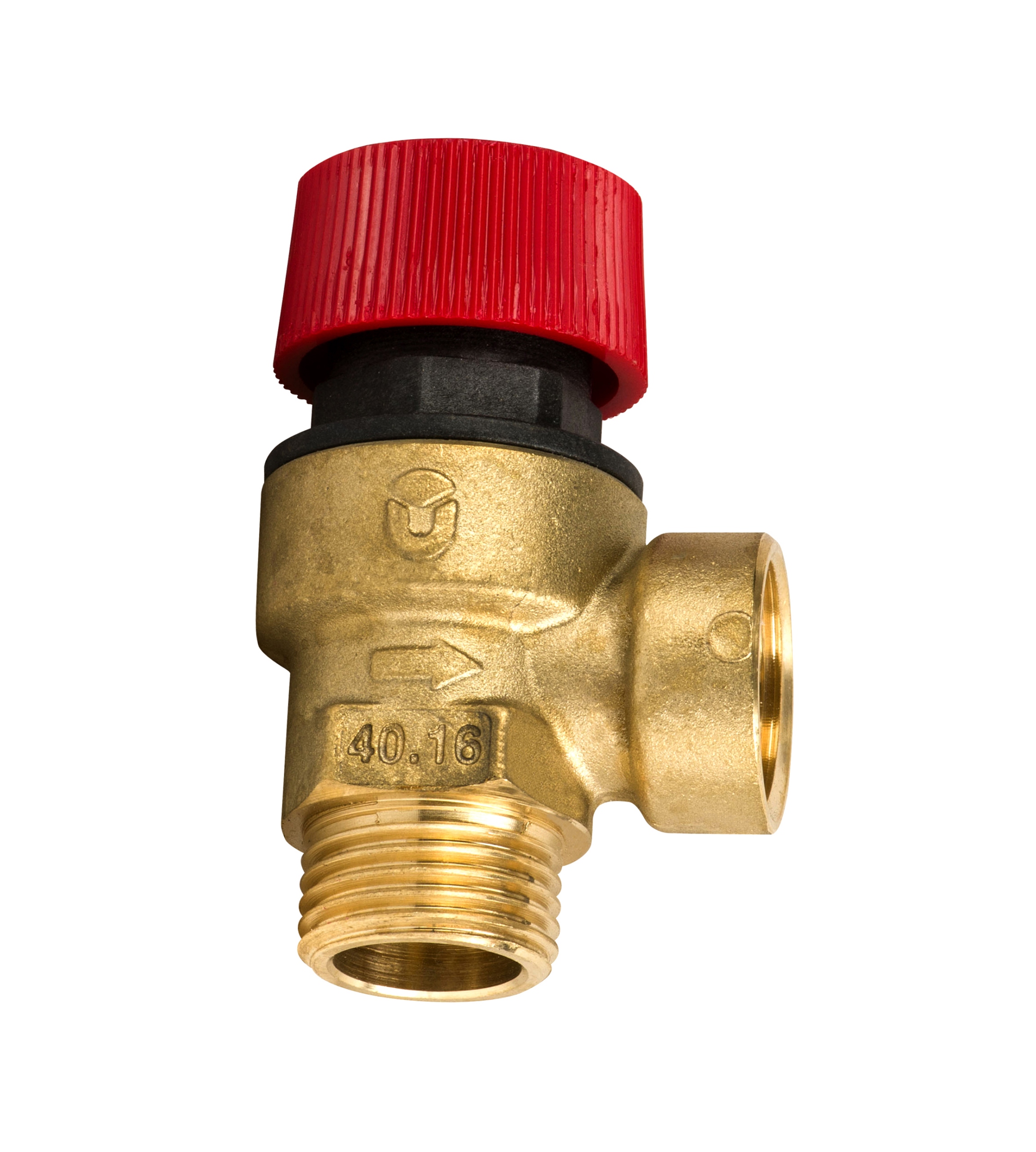 ZAWÓR BEZPIECZEŃSTWA GWINT ZEWNĘTRZNY 1/2 3 BAR