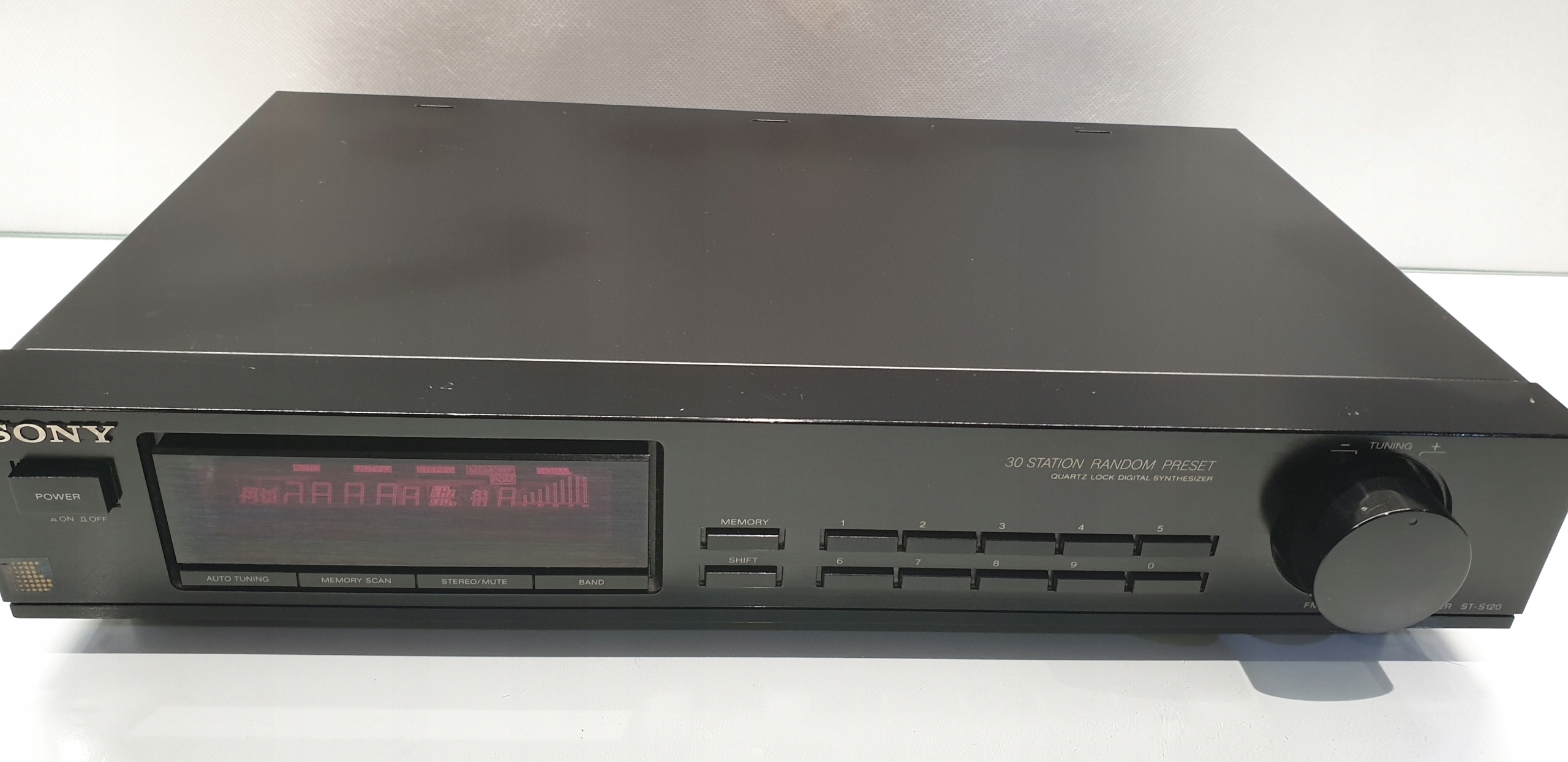 TUNER SONY ST-S120 Rodzaj cyfrowy