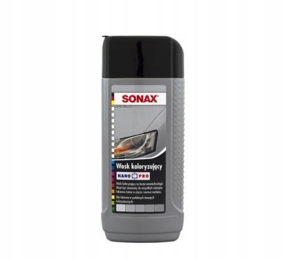 SONAX MLECZKO KOLORYZUJACE SREBRNE POLISH&