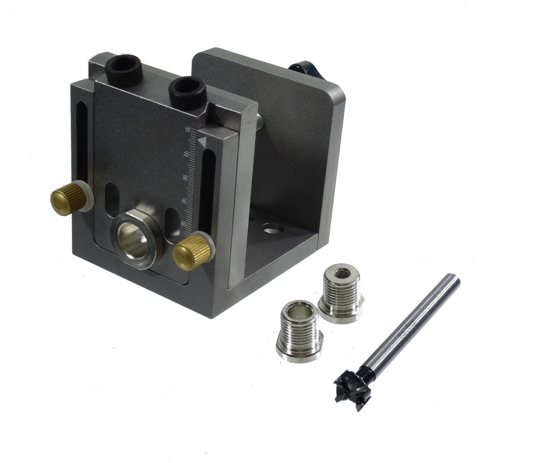 

Uchwyt szablon regulowany do otworów kieszonkowych