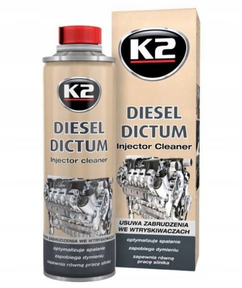 

K2 Diesel Dictum 0,5L Do Czyszczenia Wtrysków W325