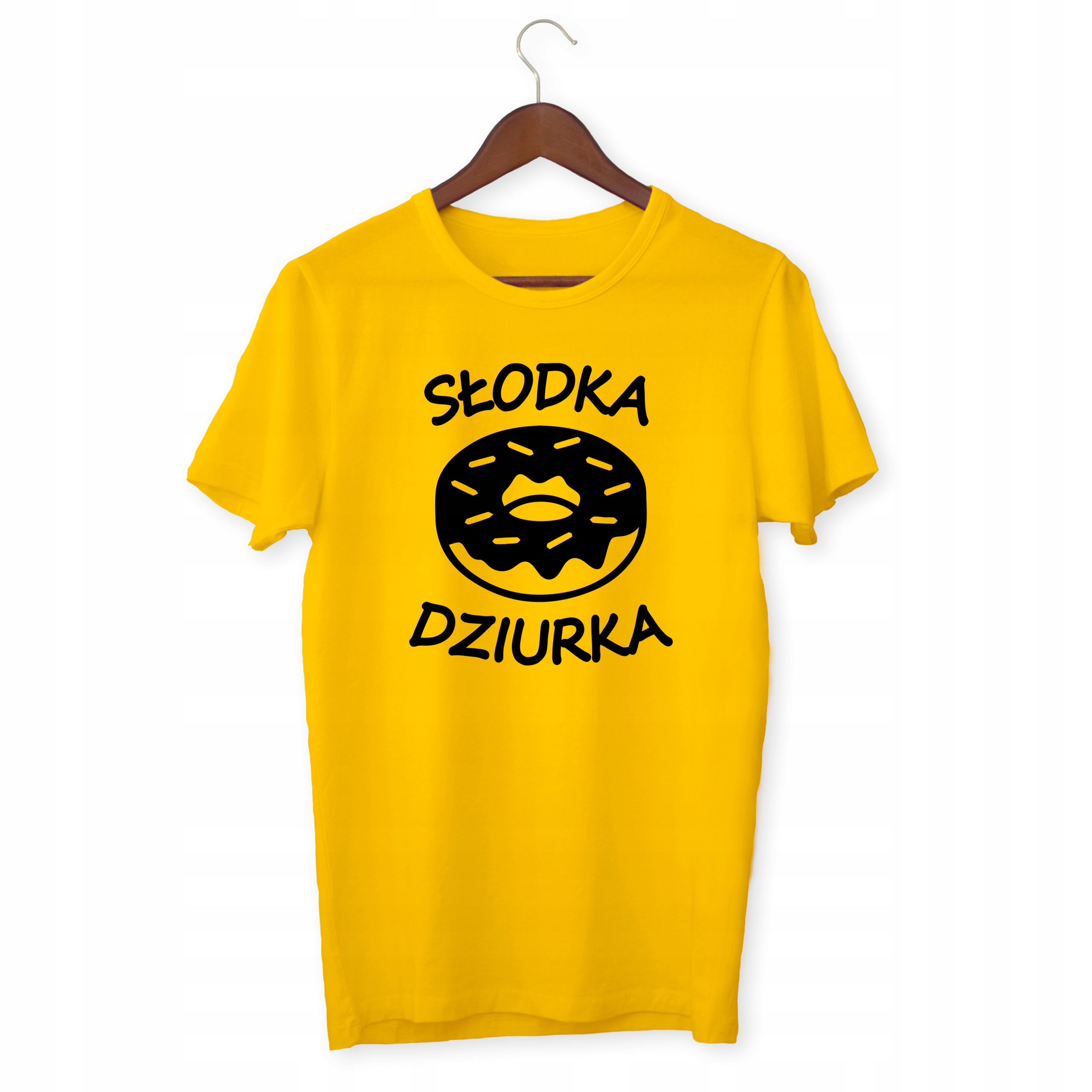 

Koszulka Bluzka Na Prezent Słodka Dziurka Śmieszna