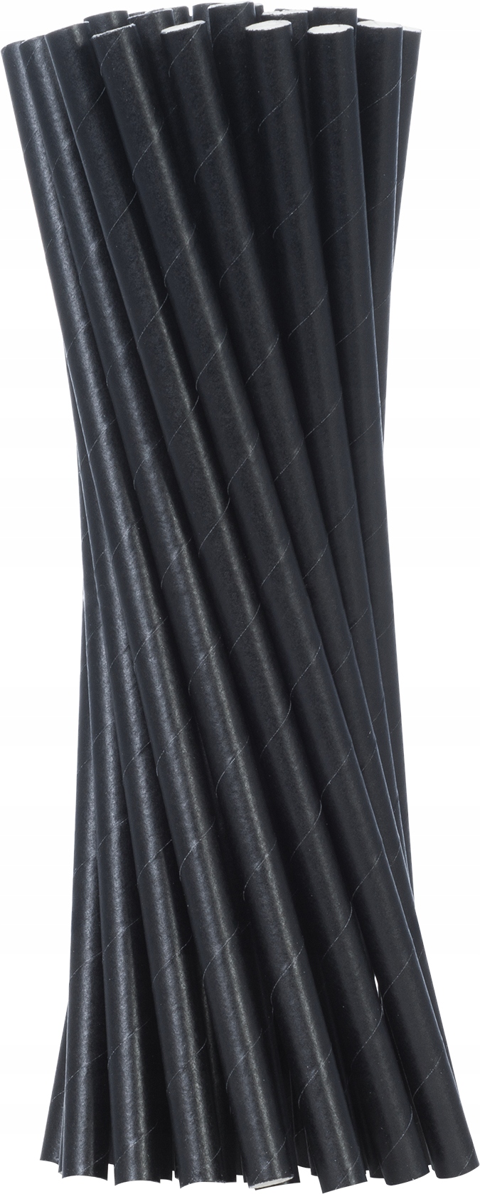 Słomki rurki papierowe do picia eko 6mm 250 szt Marka SlowPack