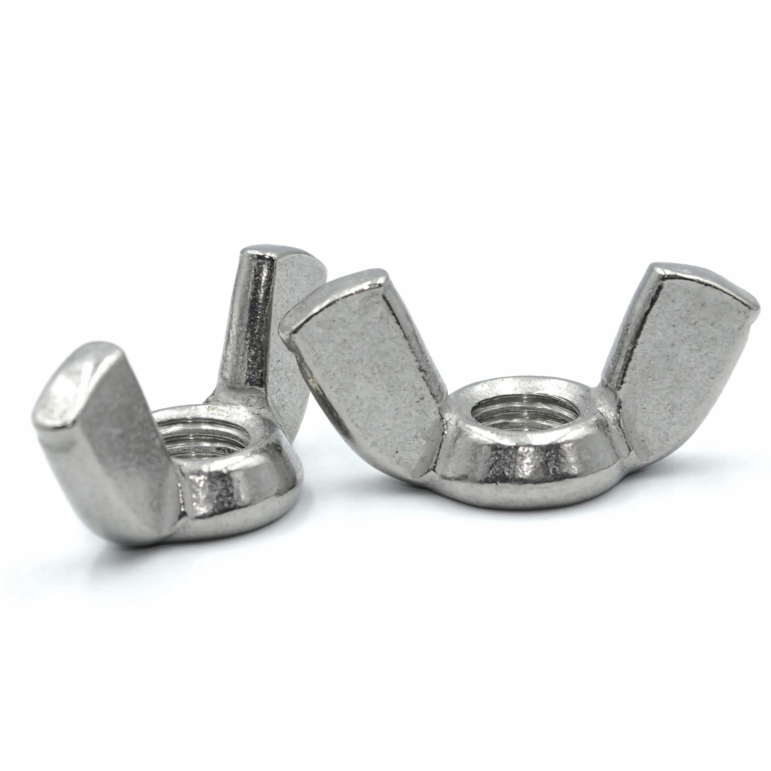 

Nakrętka Motylkowa Nierdzewna M8 10SZT. Din 315