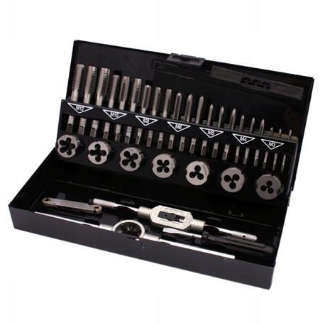 Sada Závitníků A Nářezů Sada 32 Dílů Xl-tools