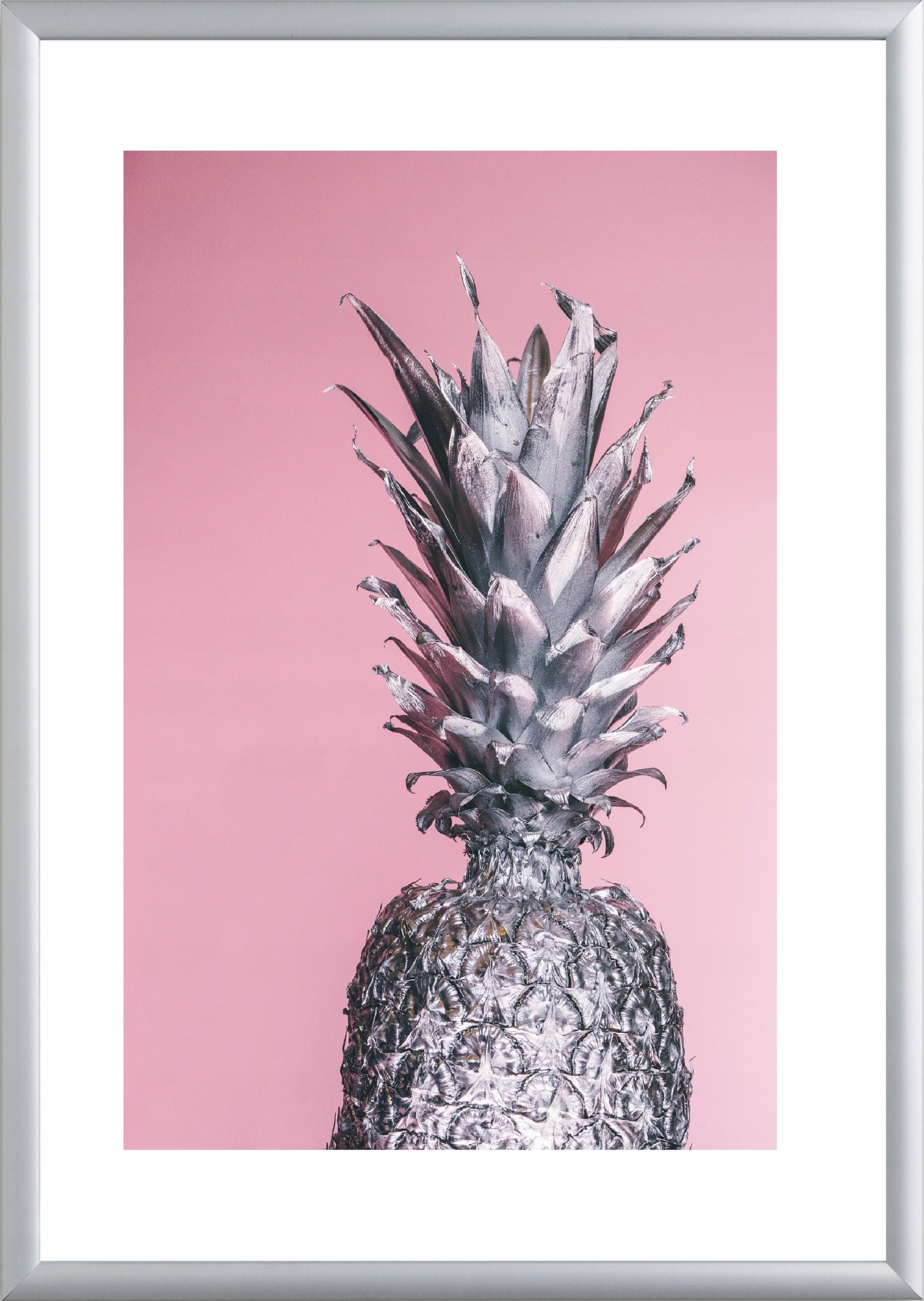 

Rama Aluminiowa Srebrna 40x60 cm -ramka 60x40