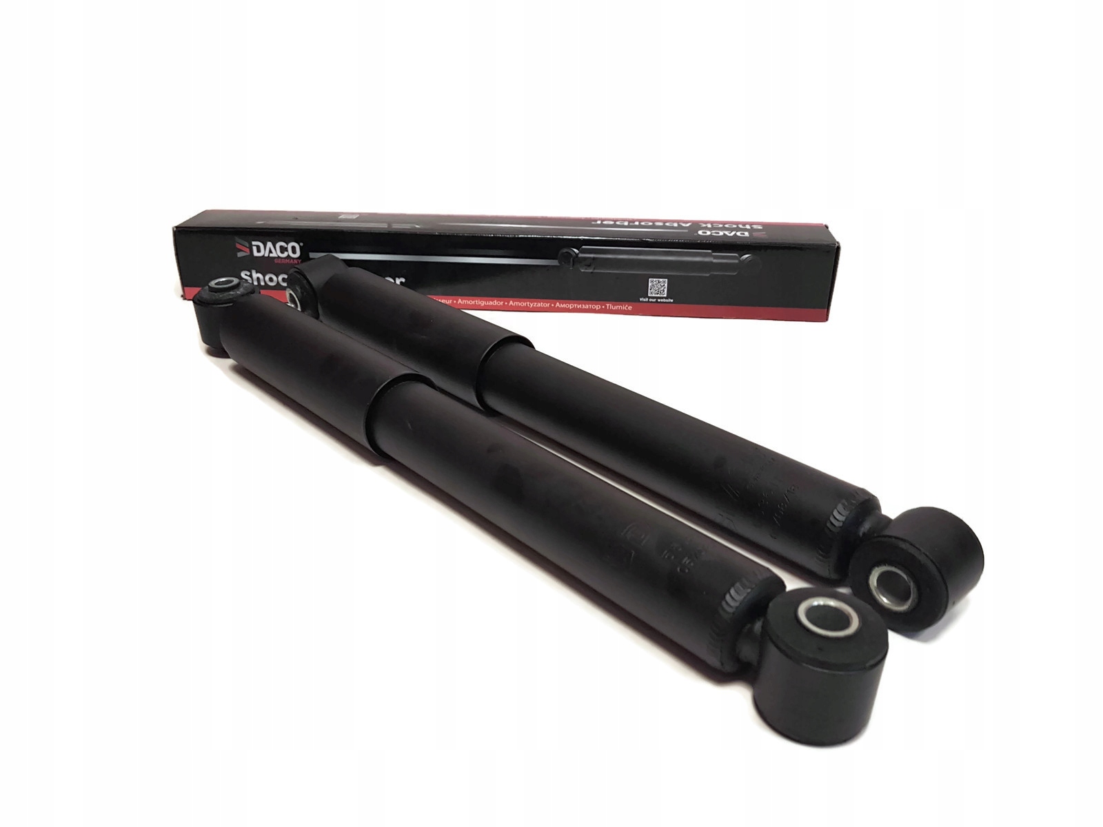 AMORTYZATORY TYŁ DACO OPEL VECTRA C / SIGNUM Strona zabudowy tył