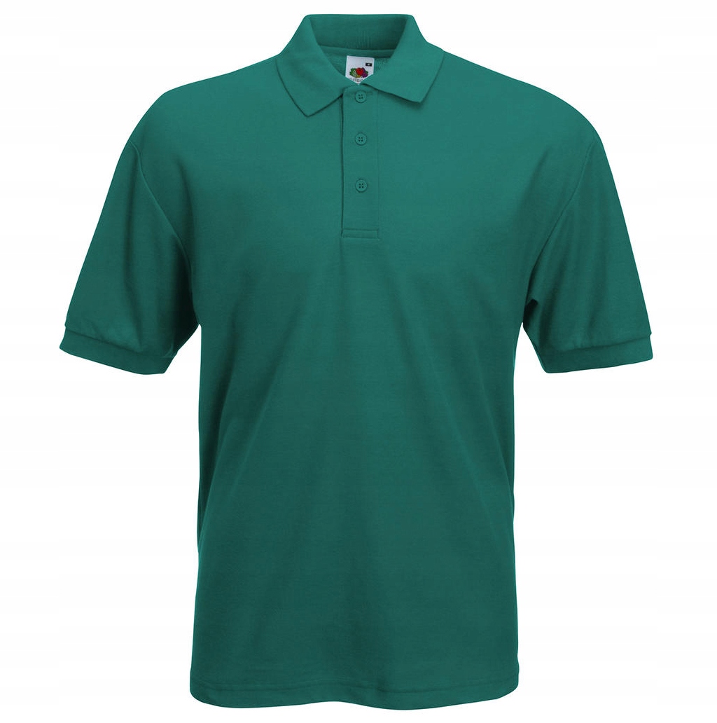 KOSZULKA POLO 65/35 Fruit of The Loom emerald L