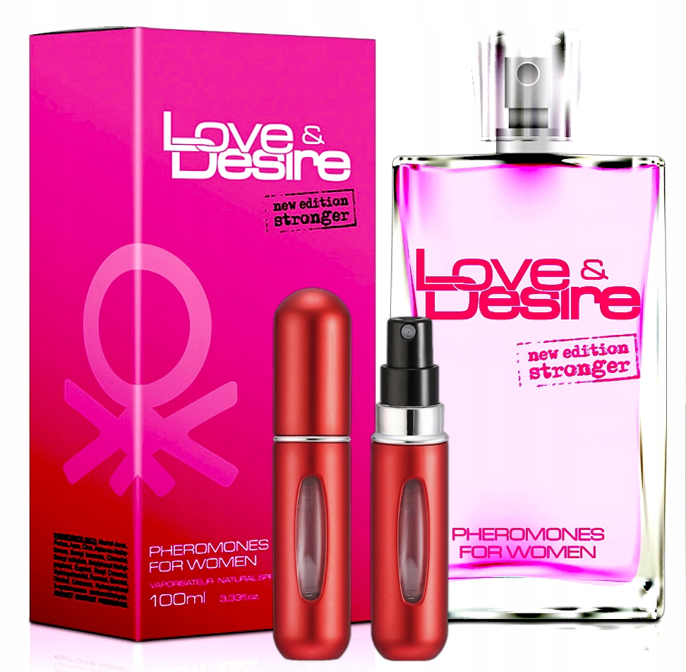 

Love Desire Damskie Perfumy Z Feromonami Mocne Org