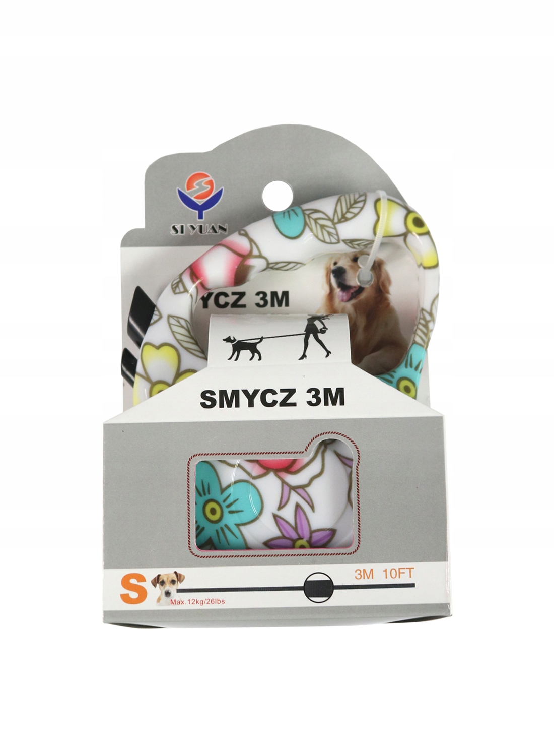 

Smycz Automatyczna Dla Psa 3M - 303705