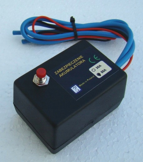 ZABEZPIECZENIE AKUMULATORA 12V 50A - POLSKIE EAN (GTIN) 59190346734939