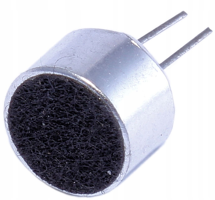 

Mikrofon pojemnościowy 9mm x 7mm 58dB Arduino