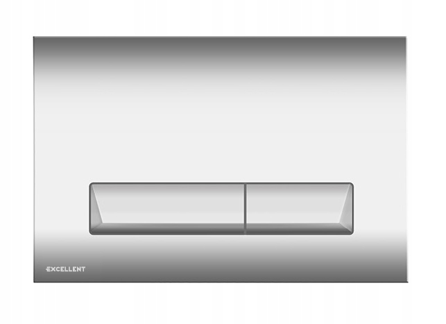 EXCELLENT SHIRO STELAŻ WC+PRZYCISK PLATTO CHROM EAN (GTIN) 5903357218294