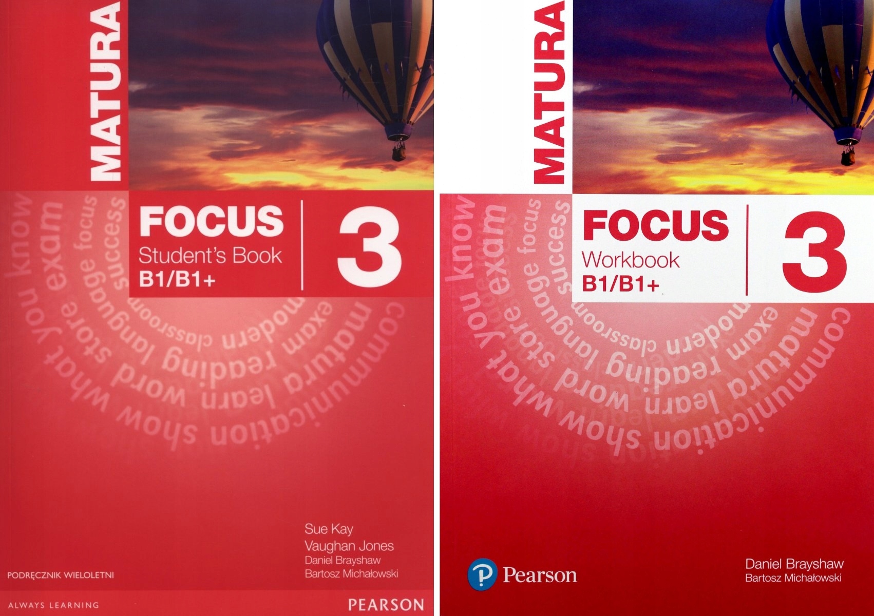 

Matura Focus 3 Podręcznik Ćwiczen B1/B1+ Pearson