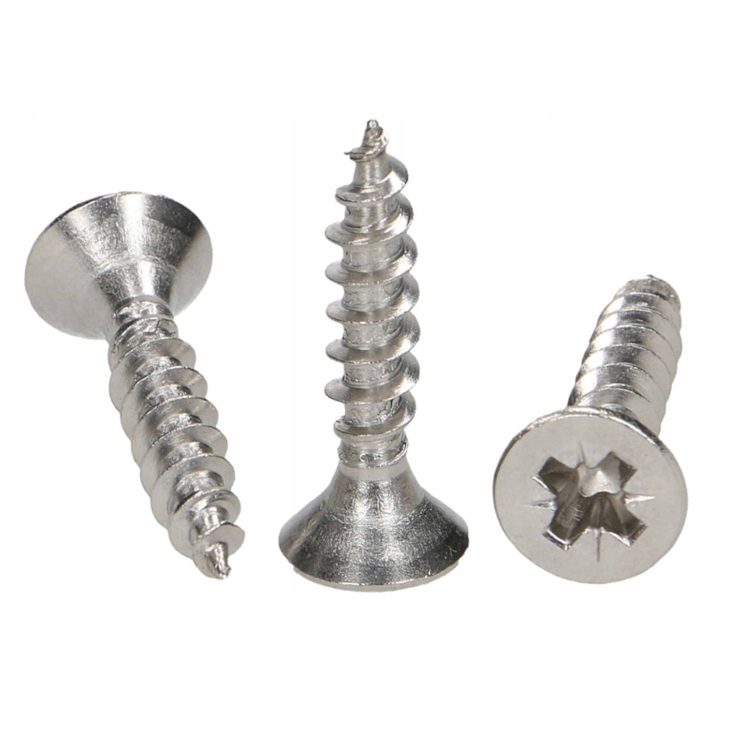 

4,5x60 Wkręty Do Drewna Nierdzewne Wkręt Stożek 6