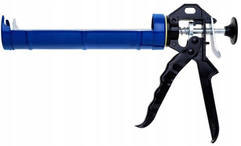 

Pistolet wyciskacz do silikonu kleju masy Mocny